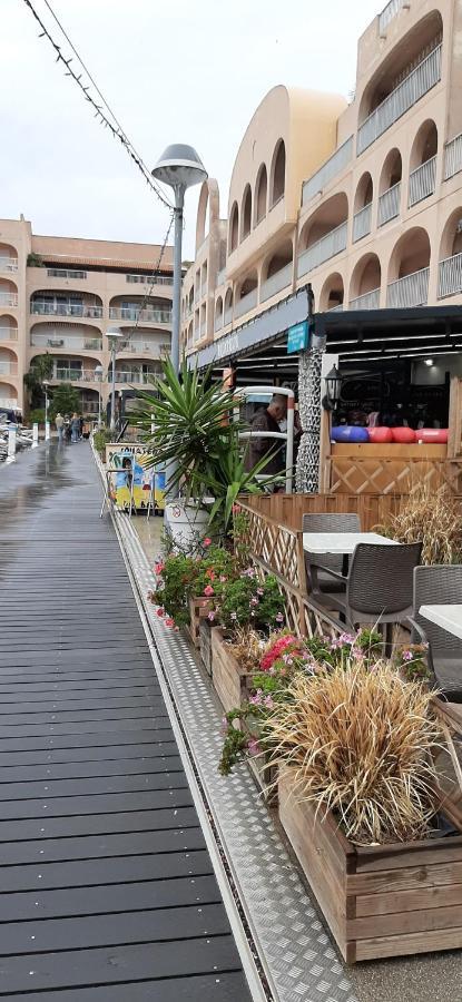 Les Iles D'Or Au Port De Hyeres Grand Studio Climatise Hyères Exterior foto