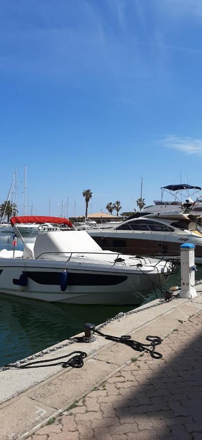Les Iles D'Or Au Port De Hyeres Grand Studio Climatise Hyères Exterior foto